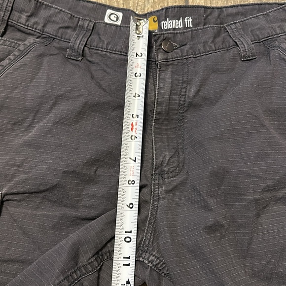 Carhartt Men’s Gray C Force Relaxed Fit Cargo‎ Shorts - Picture 11 of 12